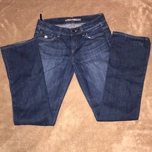 Joes Navy Blue Booty Fit Jeans